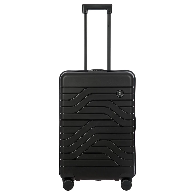 Brics BY Ulisse - Trolley de 4 ruedas 65 cm expandible (black)