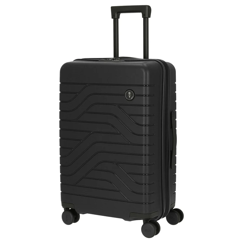 Brics BY Ulisse - Trolley de 4 ruedas 65 cm expandible (black)