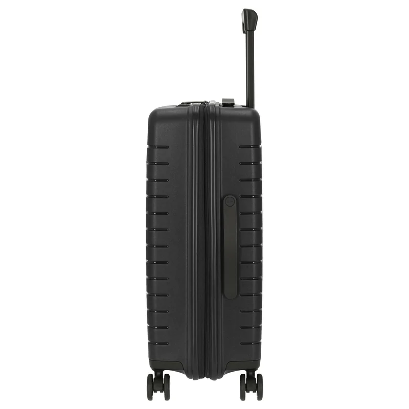 Brics BY Ulisse - Trolley de 4 ruedas 65 cm expandible (black)