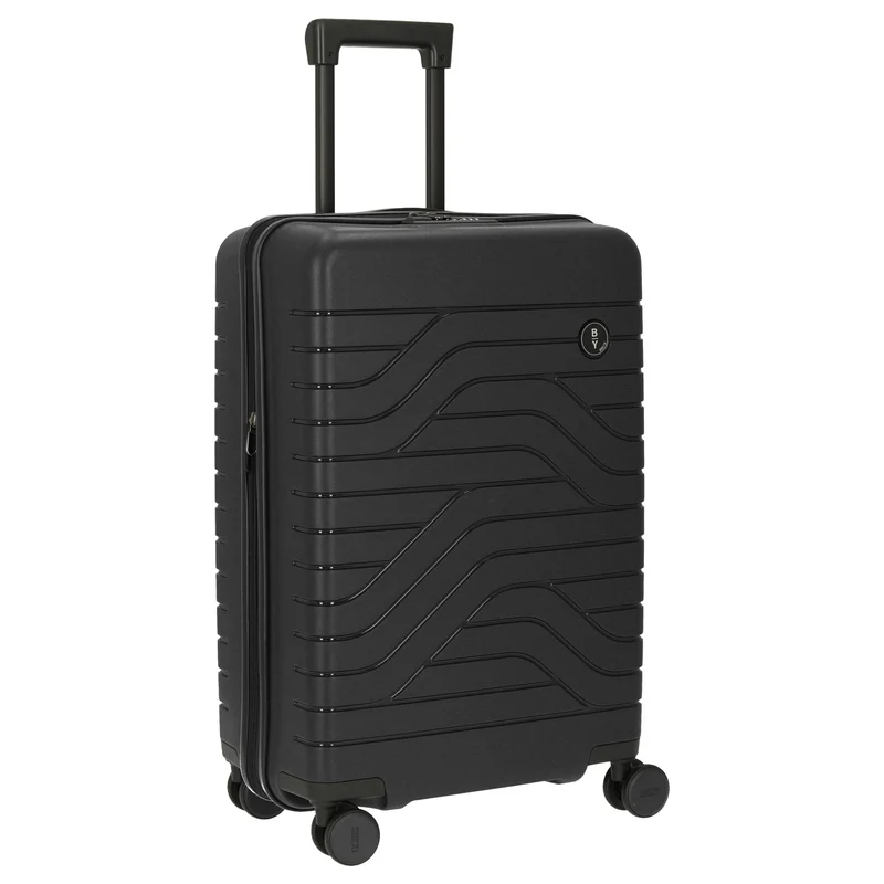 Brics BY Ulisse - Trolley de 4 ruedas 65 cm expandible (black)