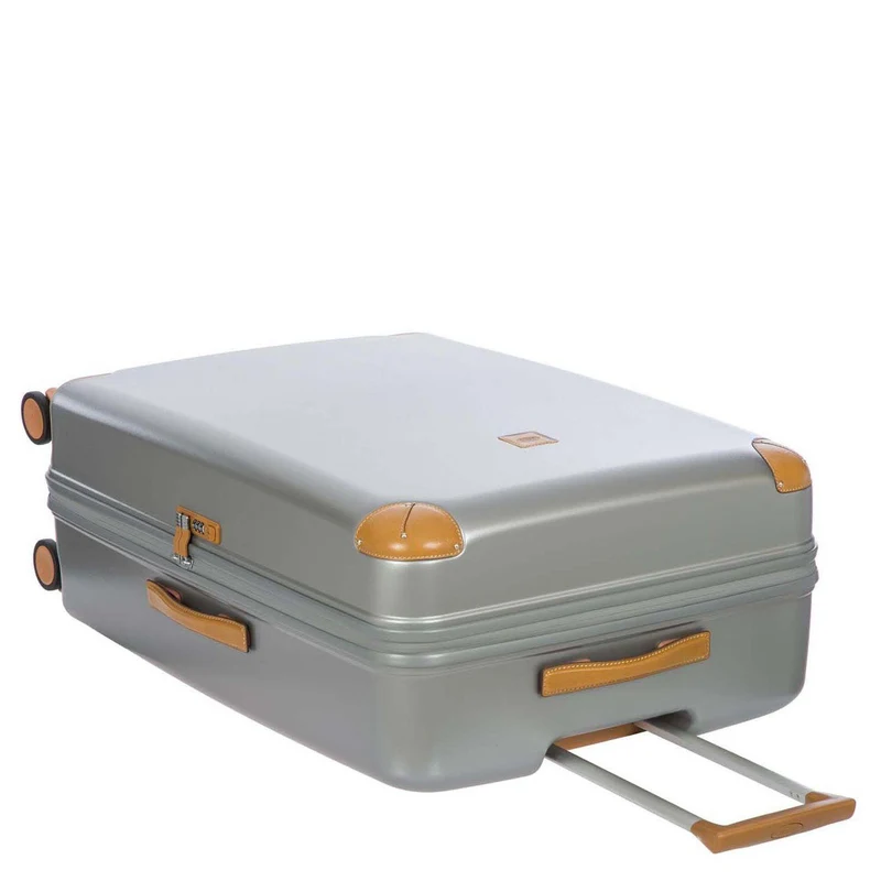 Brics Amalfi - Trolley con 4 ruedas 82 cm (silver)