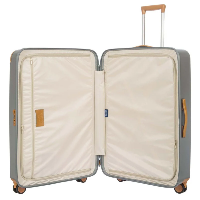 Brics Amalfi - Trolley con 4 ruedas 82 cm (silver)