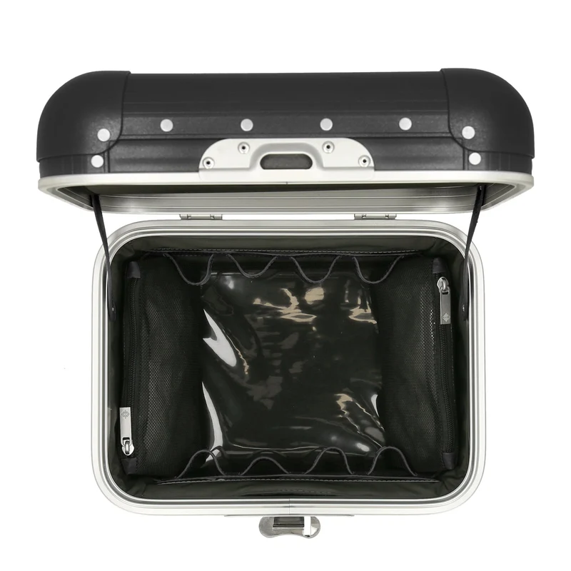 FPM Bank Aluminium - Neceser 33 cm (caviar black)