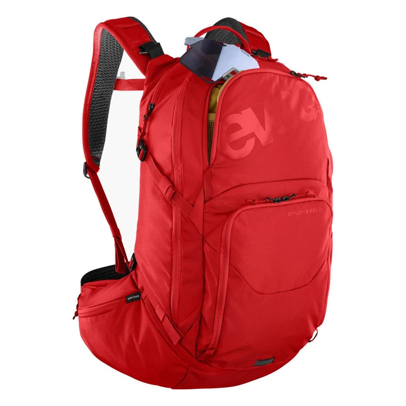 Evoc Explorer Pro 26 - Mochila de ciclismo 50 cm (true red)