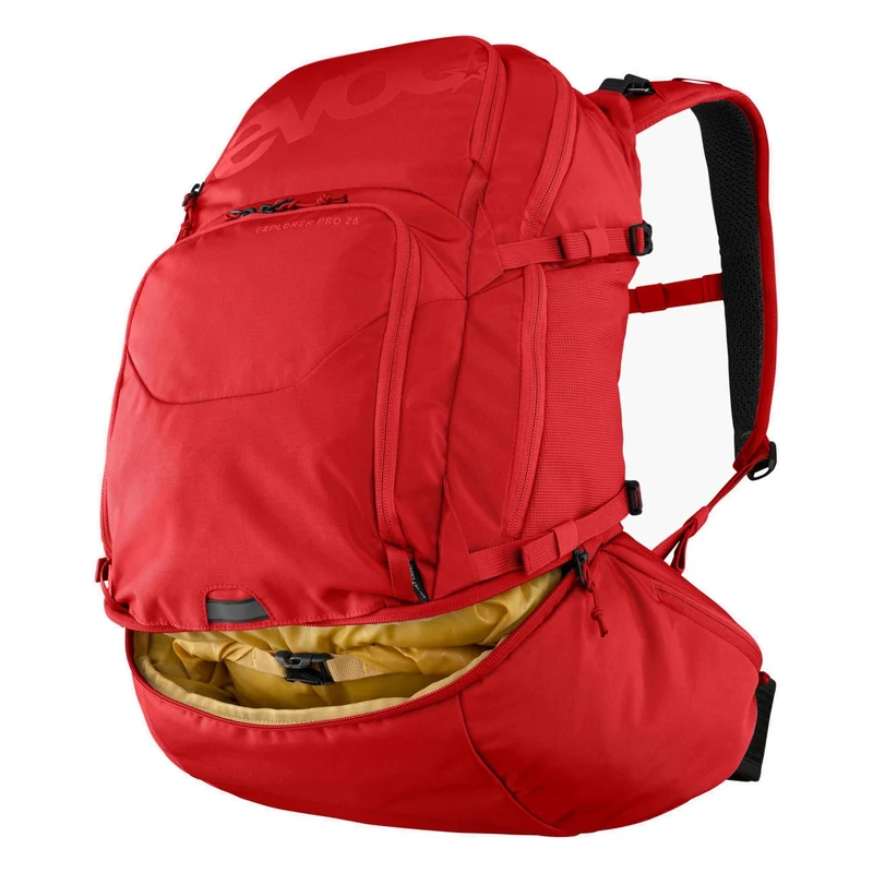 Evoc Explorer Pro 26 - Mochila de ciclismo 50 cm (true red)