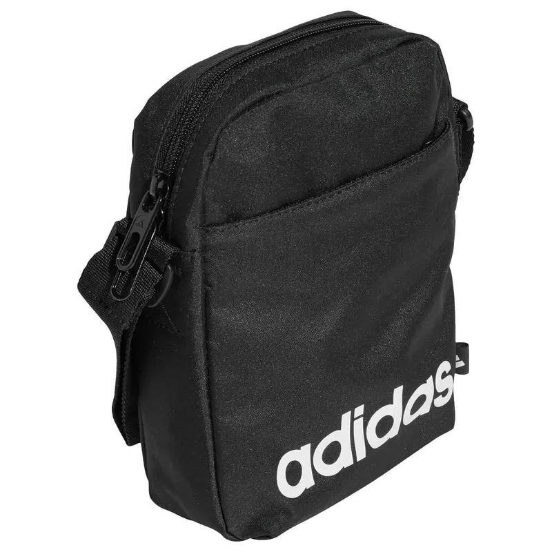 adidas Linear Organizer - Bolso bandolera 20 cm (black/white)