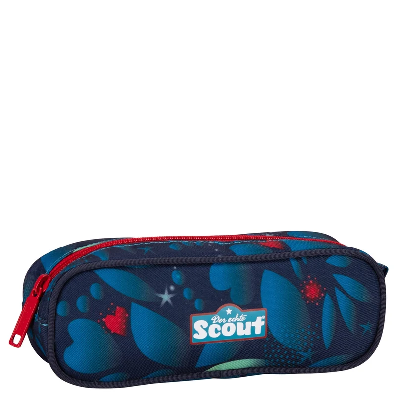 Scout Genius Exklusiv LED - Mochila escolar Set 4tlg. (White Unicorn)