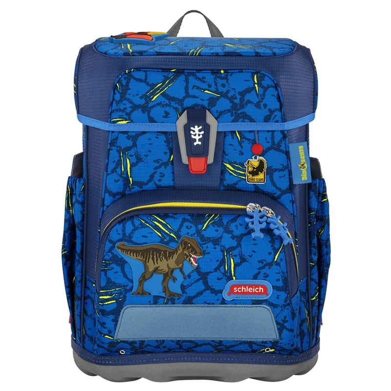 Step by Step Cloud Schleich - Set de mochila escolar 5 piezas (Dinosaurios - Tarbosaurus)