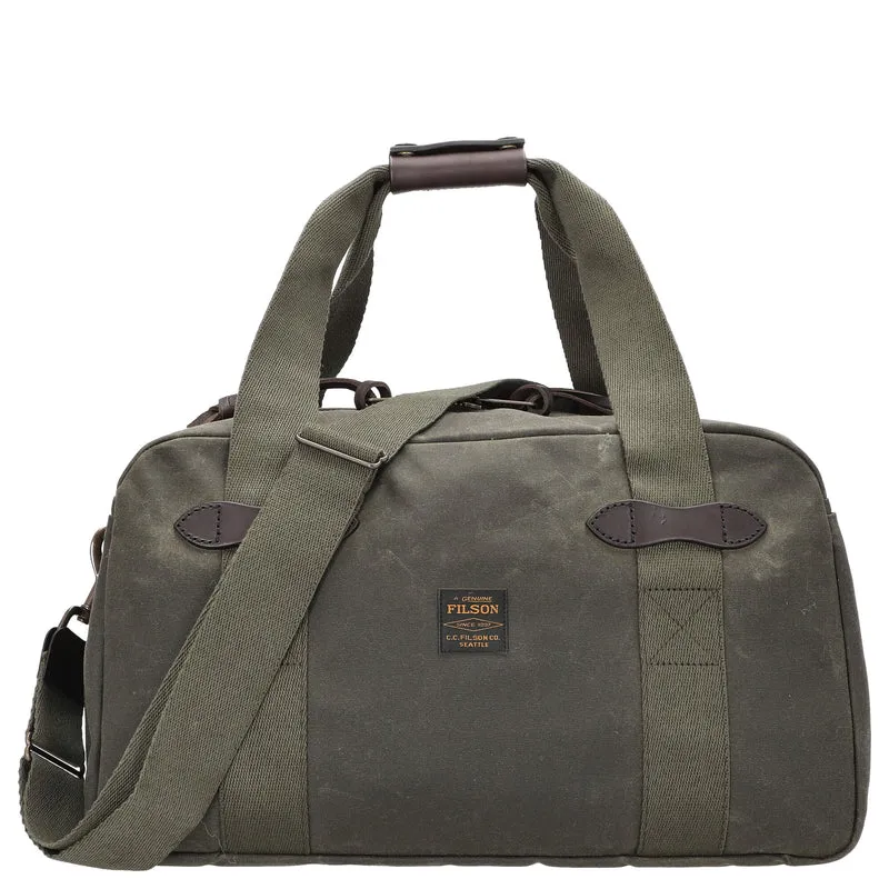 Filson Tin Cloth - Bolsa de viaje S 46 cm (otter green)