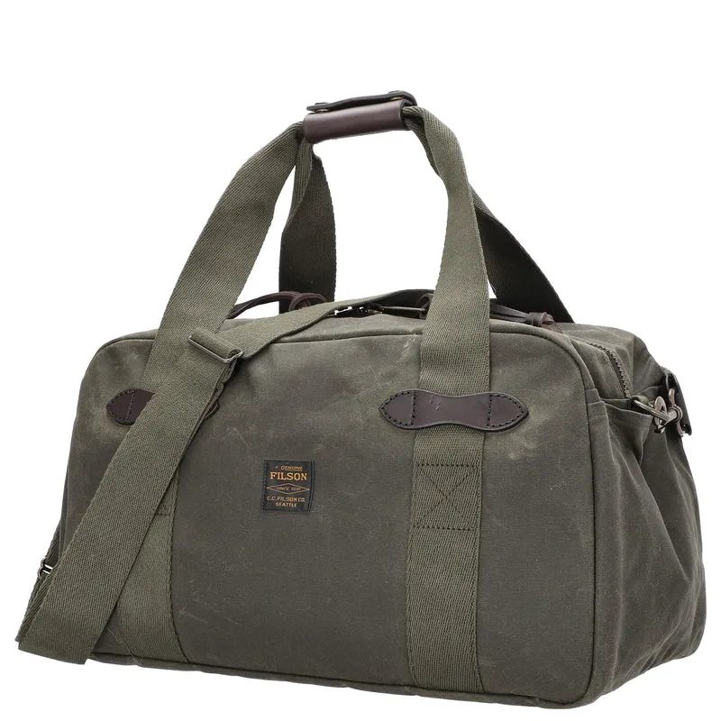 Filson Tin Cloth - Bolsa de viaje S 46 cm (otter green)
