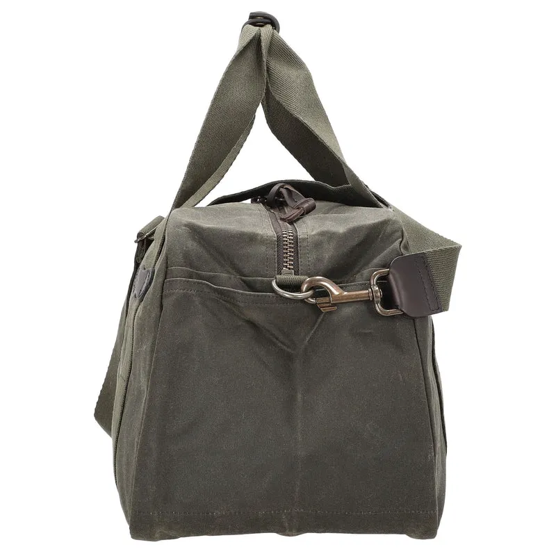 Filson Tin Cloth - Bolsa de viaje S 46 cm (otter green)