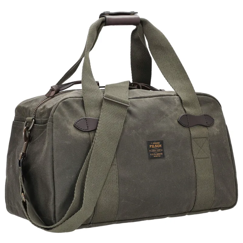 Filson Tin Cloth - Bolsa de viaje S 46 cm (otter green)