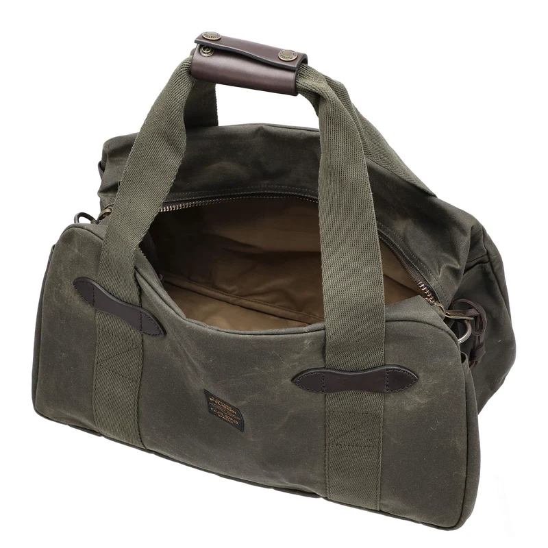Filson Tin Cloth - Bolsa de viaje S 46 cm (otter green)