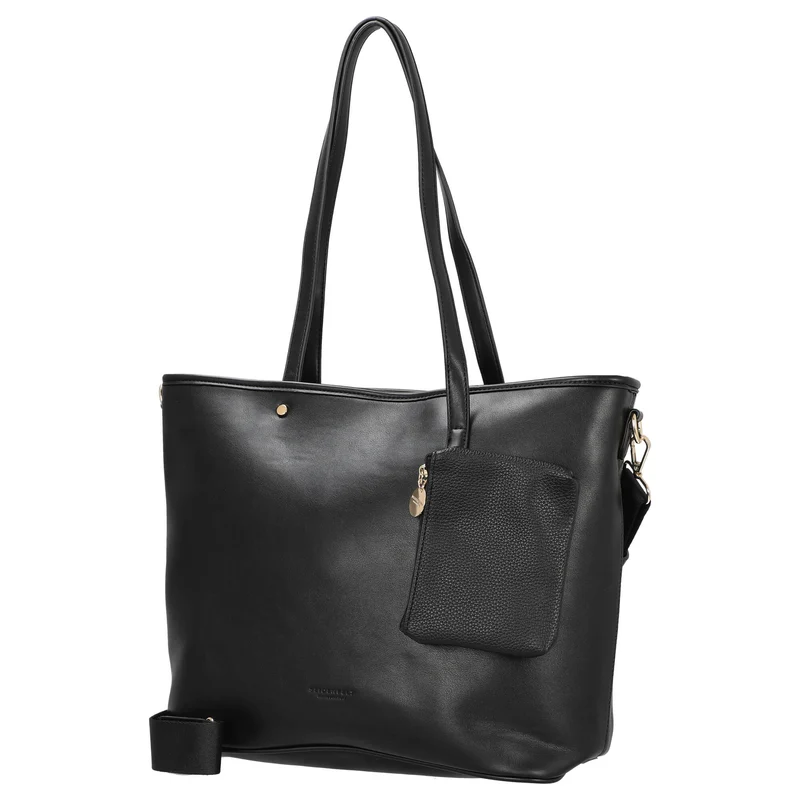Seidenfelt Selje - Bolso shopper 43 cm (black)