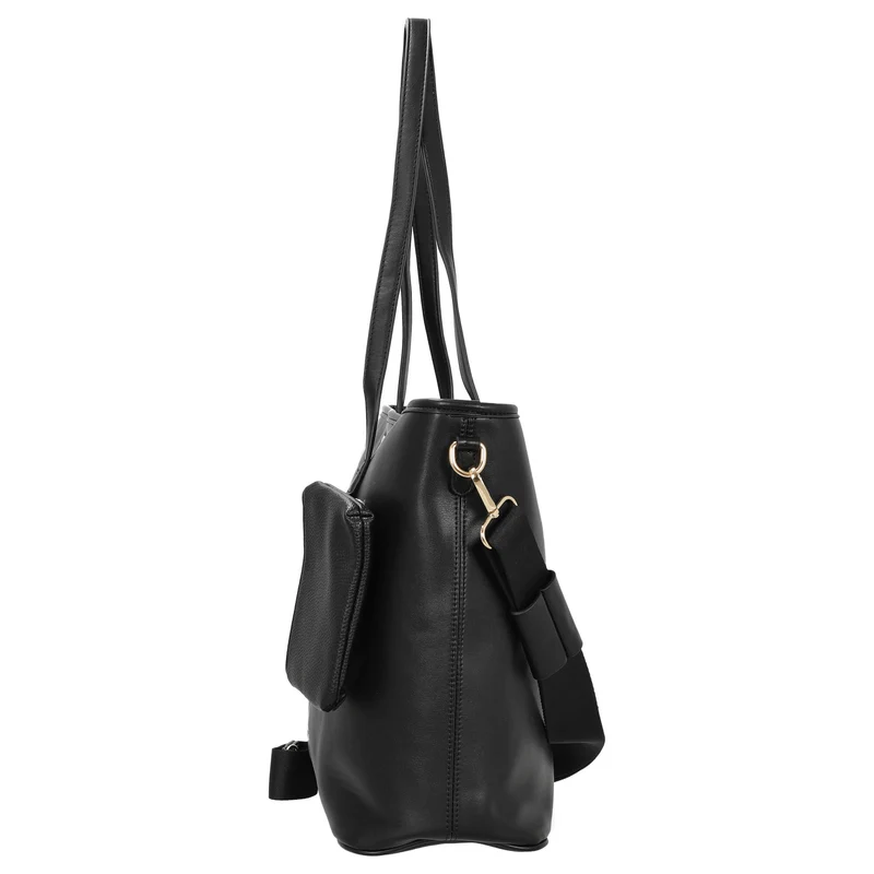 Seidenfelt Selje - Bolso shopper 43 cm (black)