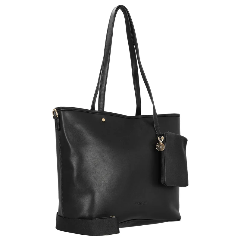 Seidenfelt Selje - Bolso shopper 43 cm (black)
