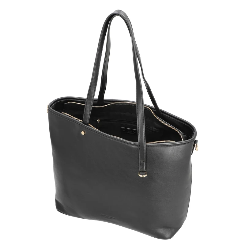 Seidenfelt Selje - Bolso shopper 43 cm (black)