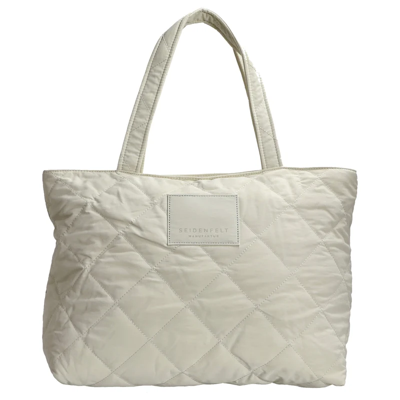 Seidenfelt Hetta - Bolso shopper 50 cm (buttermilk)