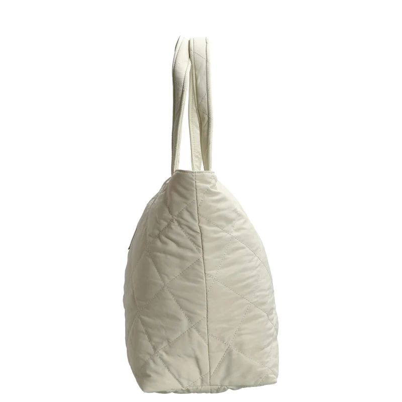 Seidenfelt Hetta - Bolso shopper 50 cm (buttermilk)