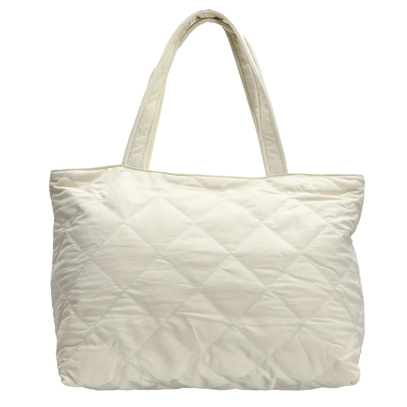 Seidenfelt Hetta - Bolso shopper 50 cm (buttermilk)