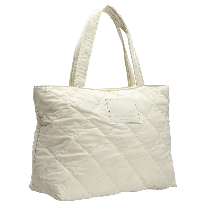 Seidenfelt Hetta - Bolso shopper 50 cm (buttermilk)