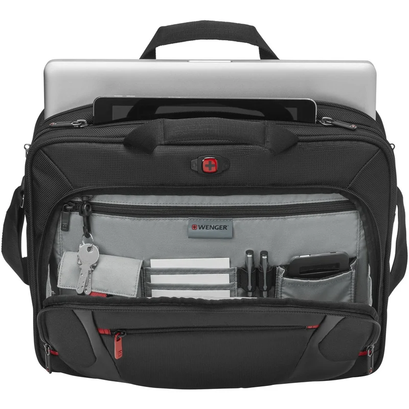 Wenger 600643 Sensor 15.6" - Funda para portátil 40 cm (black)