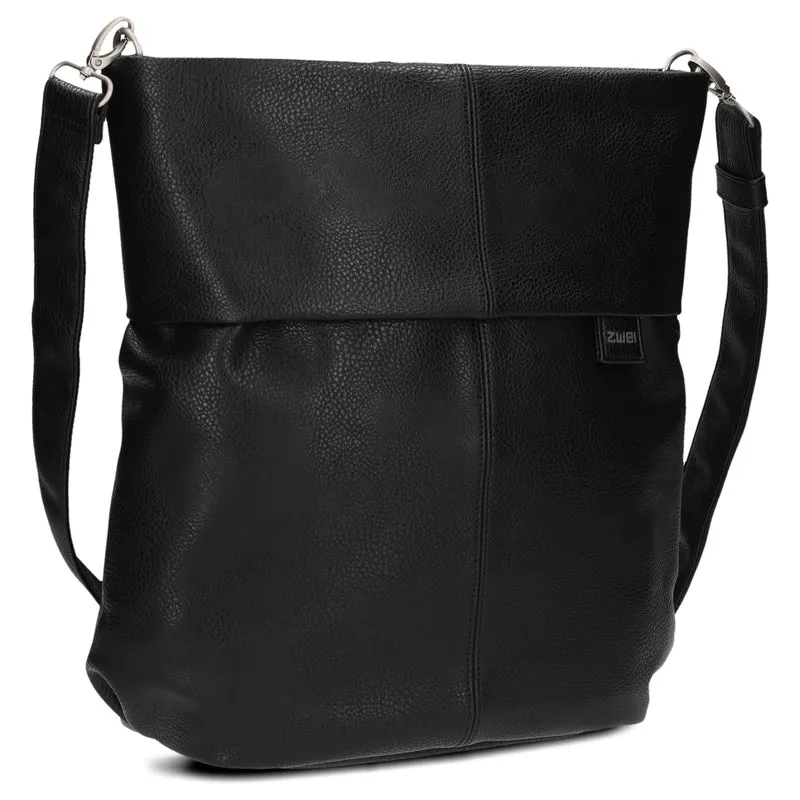 zwei Mademoiselle M140 - Bolso de hombro 35 cm (black)