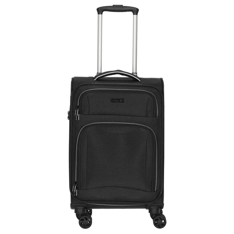 D&N Travel Line 9204 - Trolley de cabina con 4 ruedas S 55 cm (schwarz)