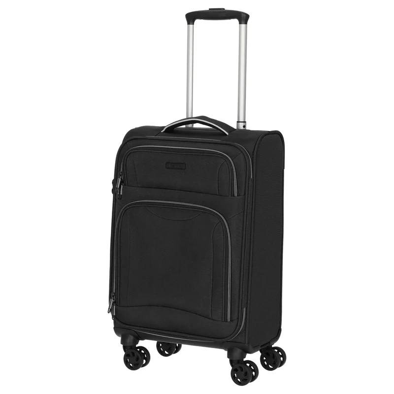 D&N Travel Line 9204 - Trolley de cabina con 4 ruedas S 55 cm (schwarz)