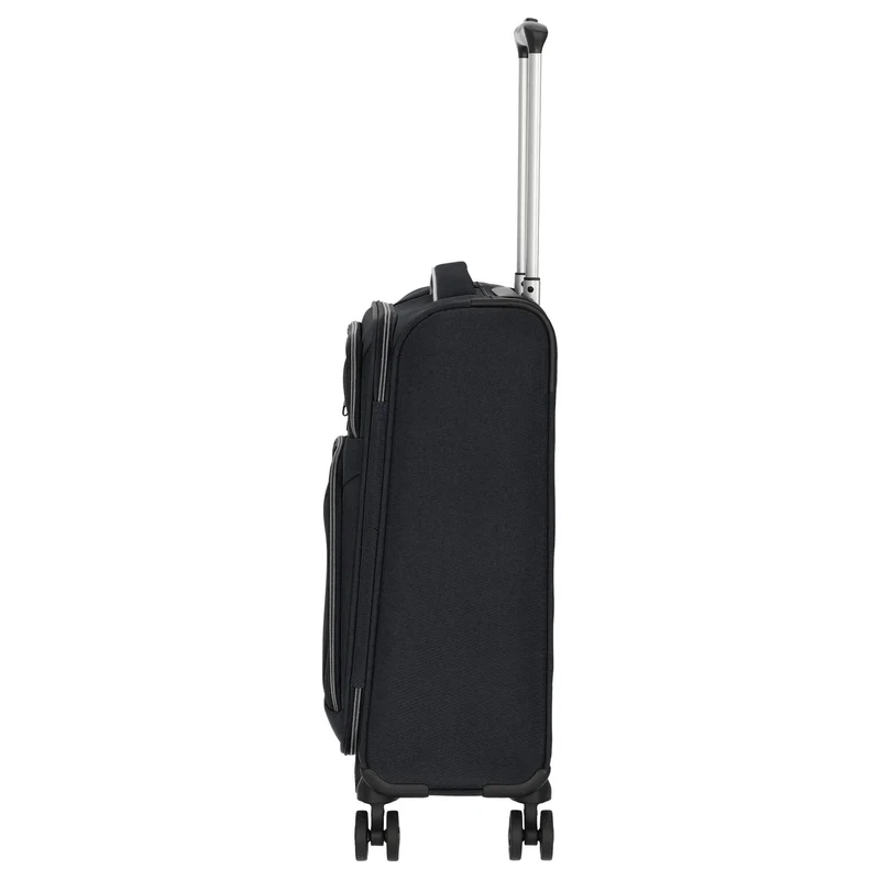D&N Travel Line 9204 - Trolley de cabina con 4 ruedas S 55 cm (schwarz)