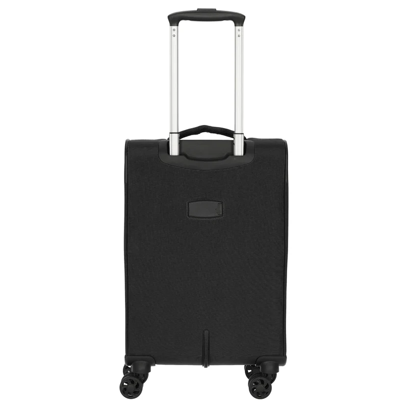 D&N Travel Line 9204 - Trolley de cabina con 4 ruedas S 55 cm (schwarz)
