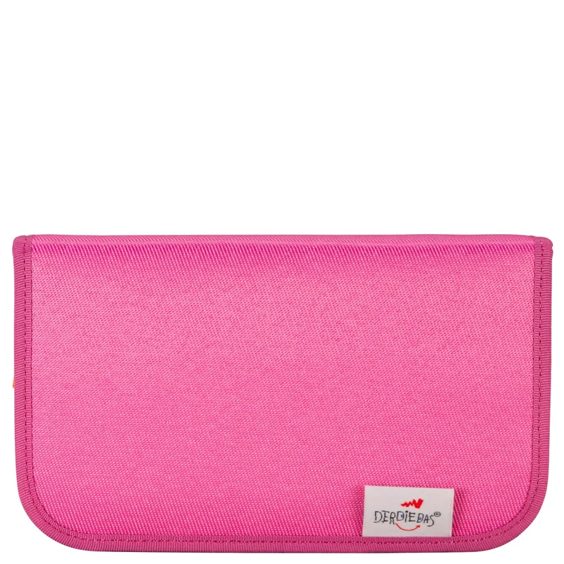 DerDieDas ErgoFlex Easy Exclusive ECO - Set de mochila escolar 5 piezas 950g (Planeta Rosa)