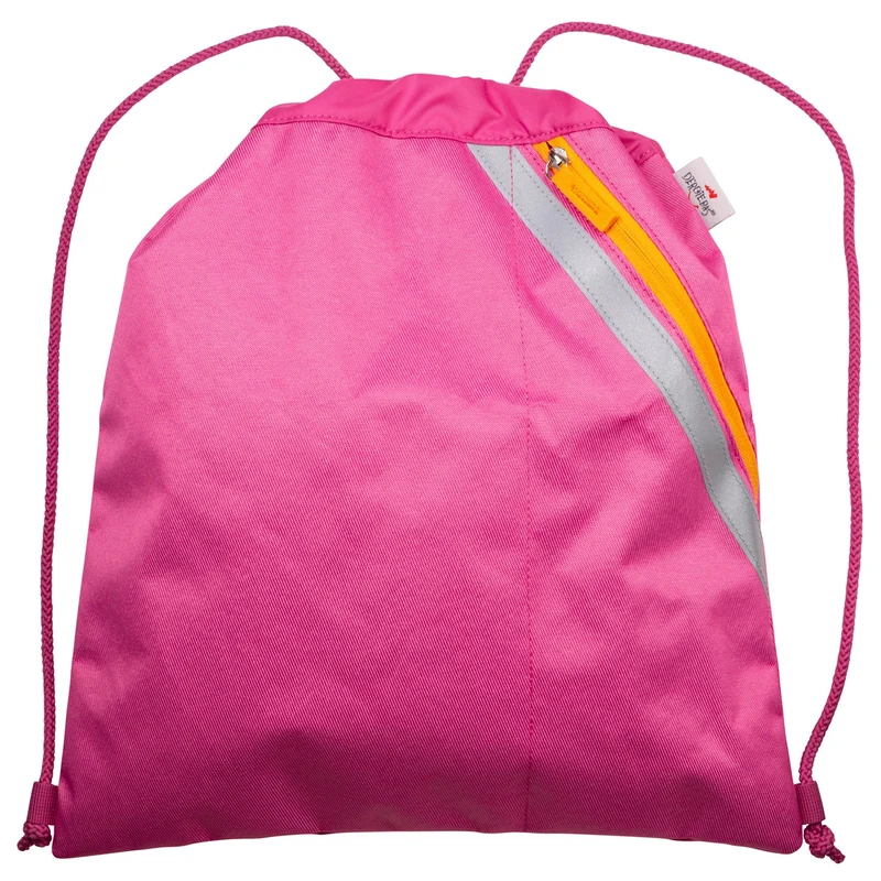 DerDieDas ErgoFlex Easy Exclusive ECO - Set de mochila escolar 5 piezas 950g (Planeta Rosa)
