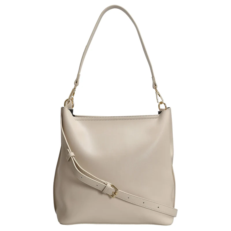 Seidenfelt Viiala Hobo - Bolso bandolera 27 cm (buttermilk)