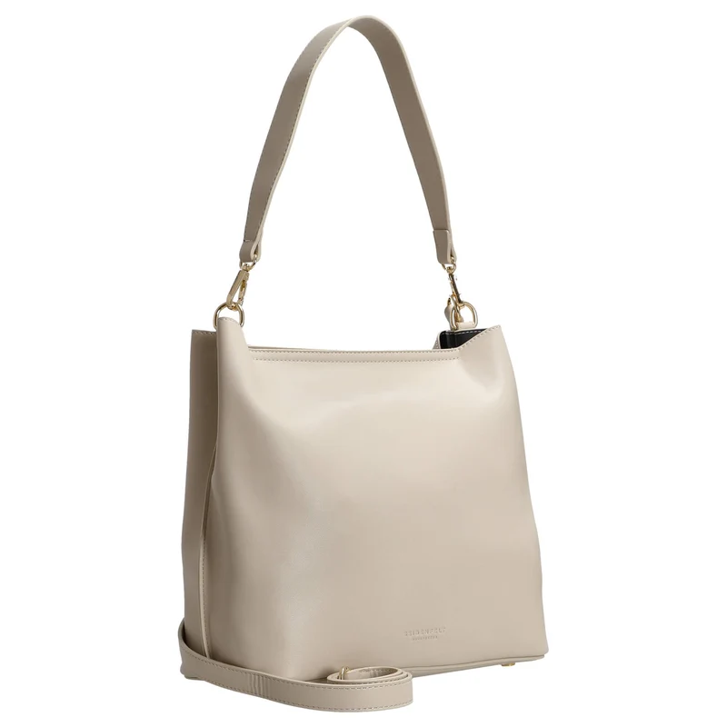 Seidenfelt Viiala Hobo - Bolso bandolera 27 cm (buttermilk)