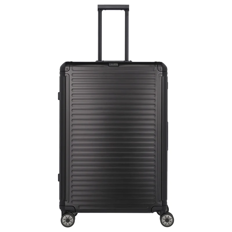 Travelite Next - Trolley de 4 ruedas L 77 cm (black)
