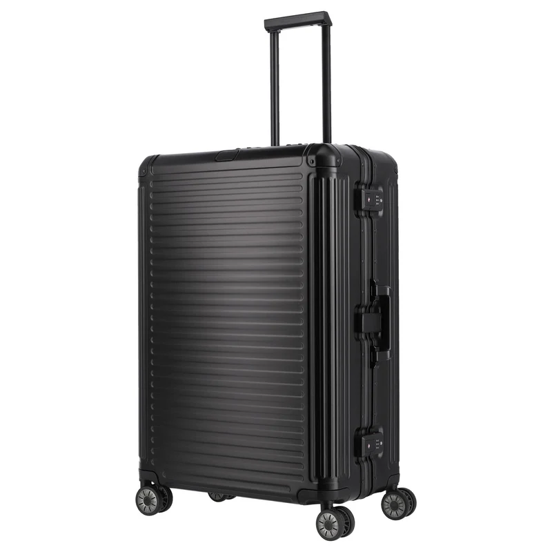 Travelite Next - Trolley de 4 ruedas L 77 cm (black)