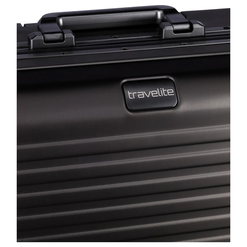 Travelite Next - Trolley de 4 ruedas L 77 cm (black)