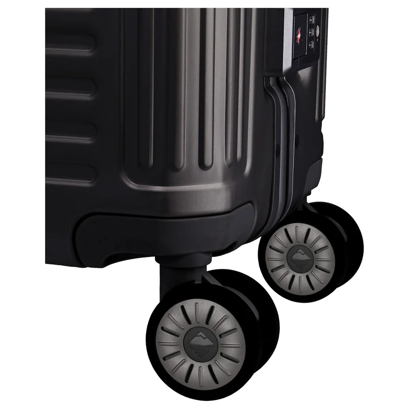 Travelite Next - Trolley de 4 ruedas L 77 cm (black)