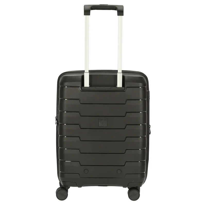 Roncato Skyline - Maleta de cabina 4 ruedas S 55 cm con puerto USB (color: negro)