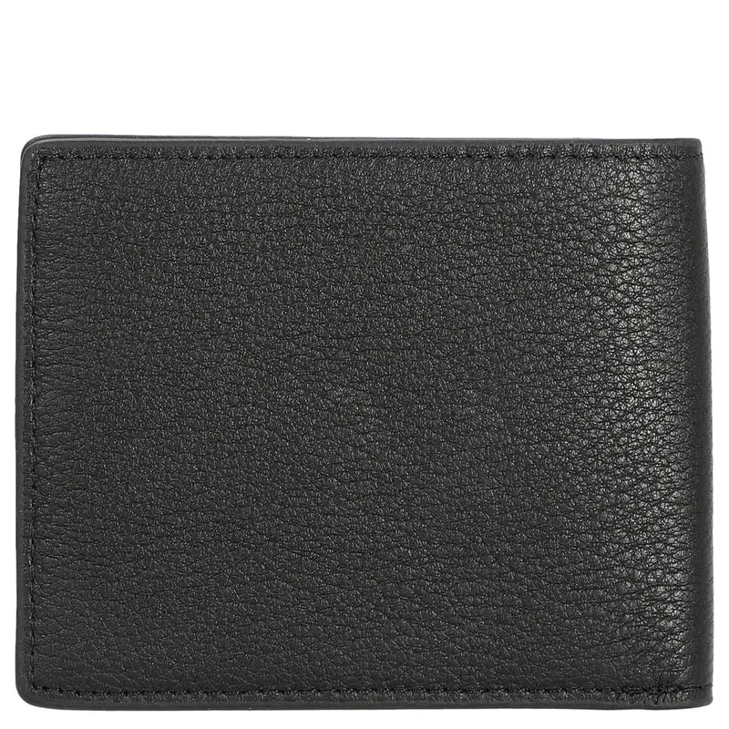Tommy Hilfiger Monogram - Cartera Mini 6cc 10.5 cm (black)