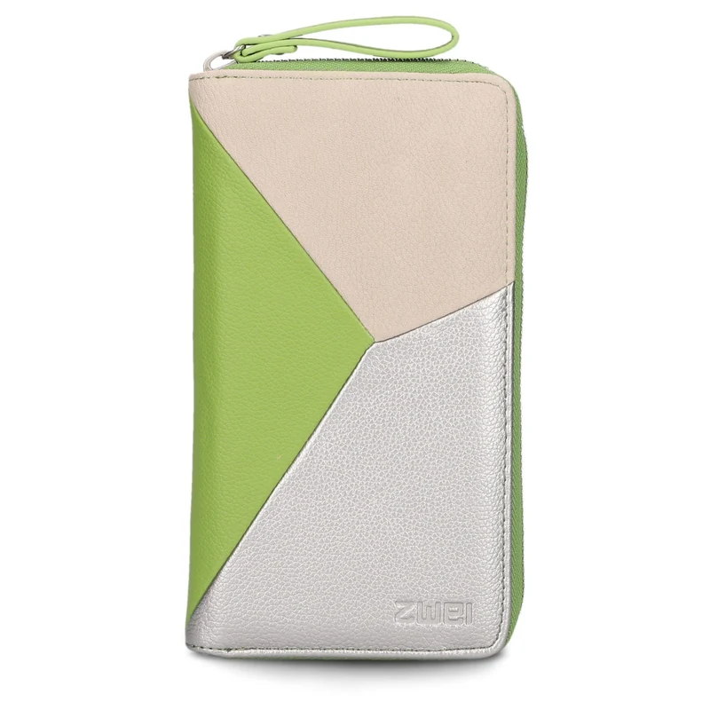 zwei Jana J2 - Cartera 12cc 20 cm (kiwi)