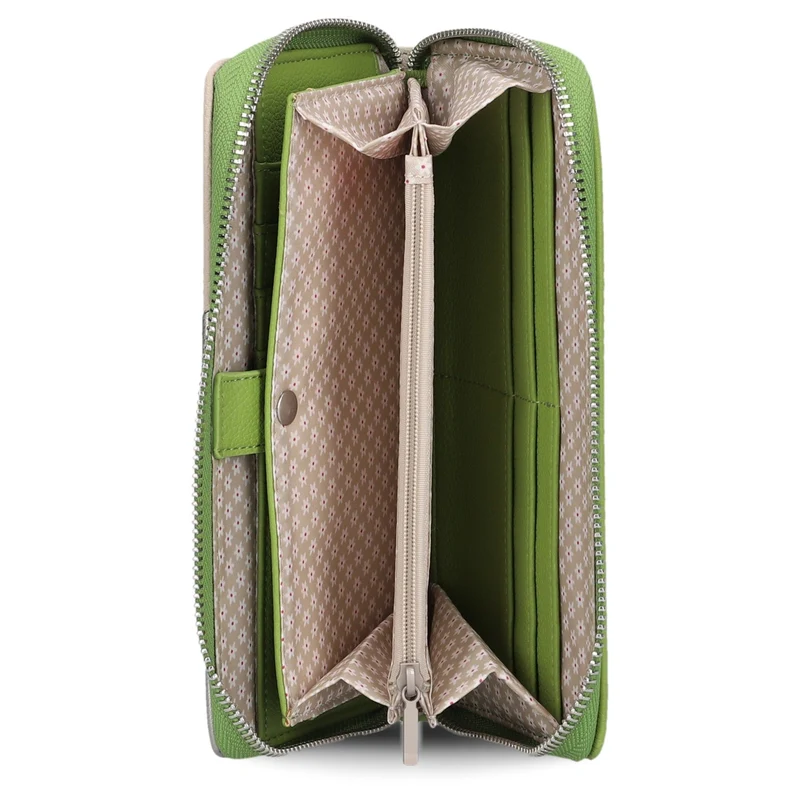 zwei Jana J2 - Cartera 12cc 20 cm (kiwi)