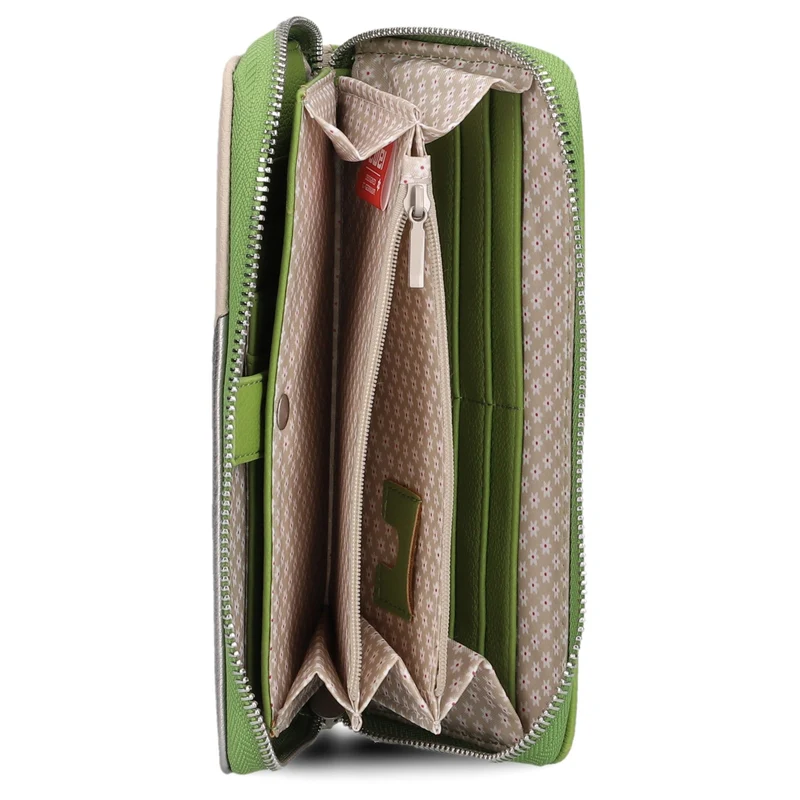 zwei Jana J2 - Cartera 12cc 20 cm (kiwi)