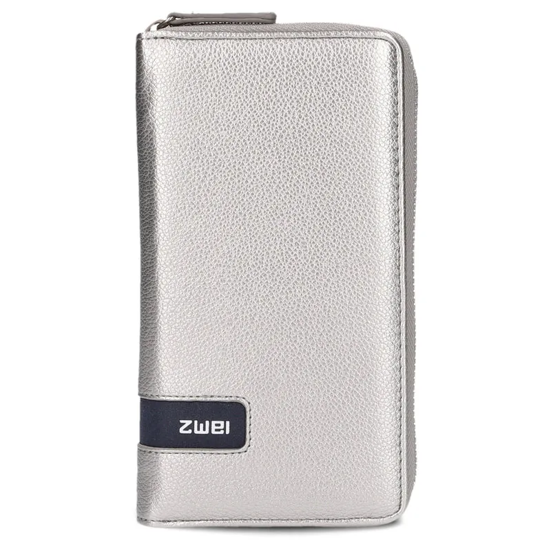 zwei Mademoiselle MW2 - Cartera 15cc 20 cm (silver)