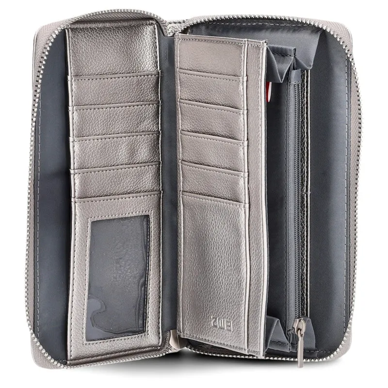 zwei Mademoiselle MW2 - Cartera 15cc 20 cm (silver)