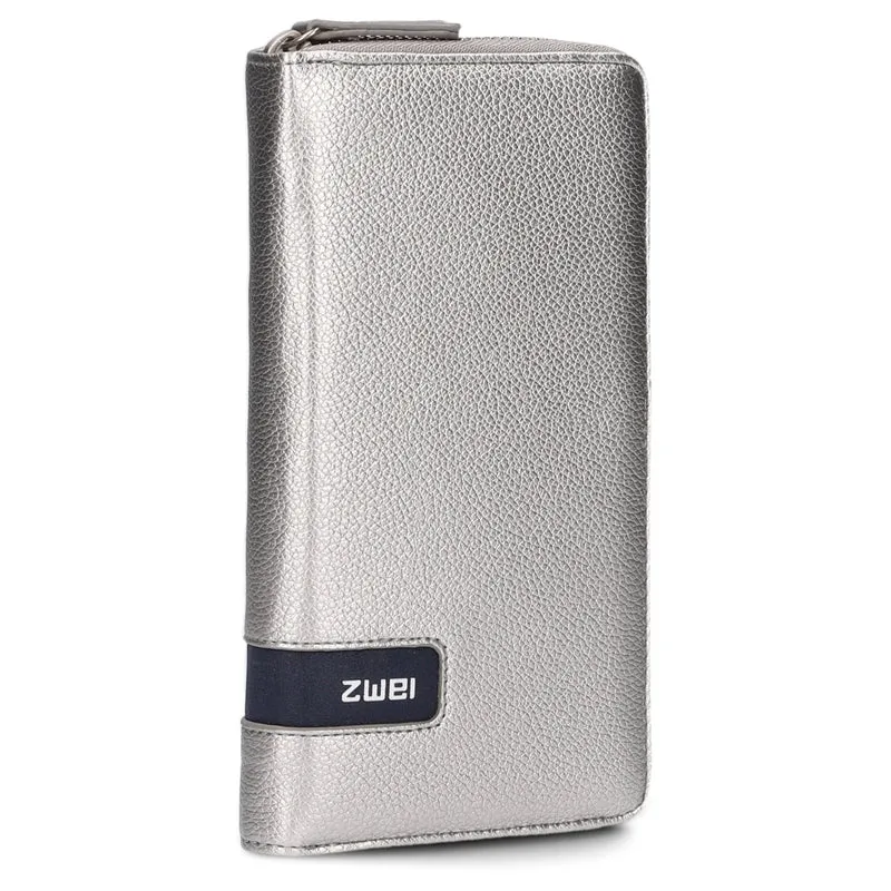 zwei Mademoiselle MW2 - Cartera 15cc 20 cm (silver)