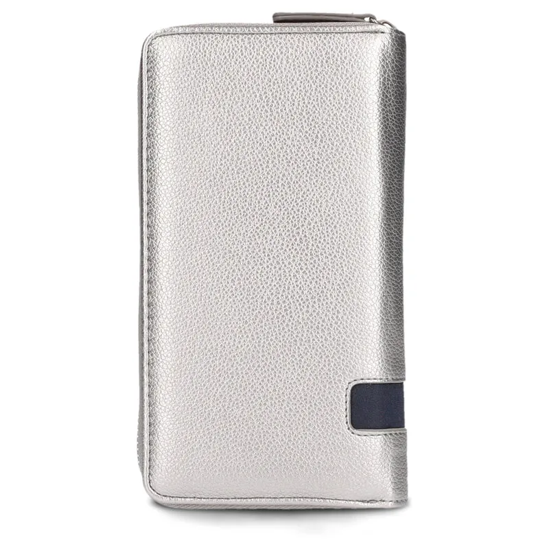 zwei Mademoiselle MW2 - Cartera 15cc 20 cm (silver)