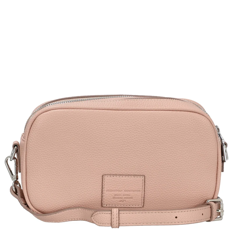 Seidenfelt Malvik Boxy - Bolso bandolera 24 cm (shy rose)