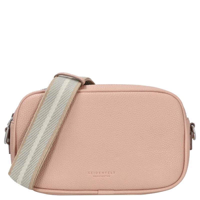 Seidenfelt Malvik Boxy - Bolso bandolera 24 cm (shy rose)